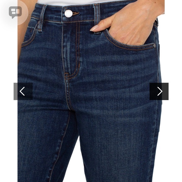 Liverpool Liv Non-Skinny Skinny Jeans in Gleason - Picture 4 of 11